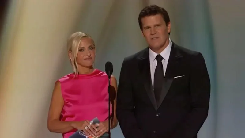 It’s a Buffy the Vampire Slayer reunion