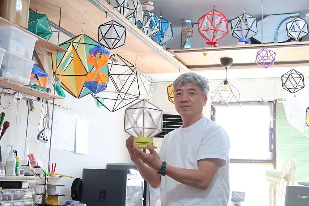 지오윈드 “CES 혁신상·iF 디자인 어워드 수상, 정이십면체 수직축 풍력발전기” [SBA 혁신기업]