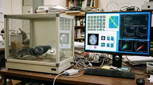 Why Artificial Intelligence solves problems more like a pigeon than a human