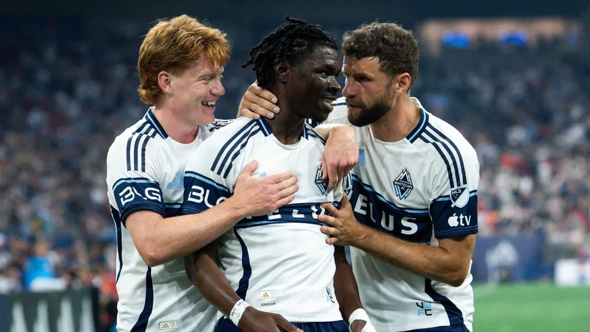 Finally whole, Whitecaps rediscovering dominance after slow summer