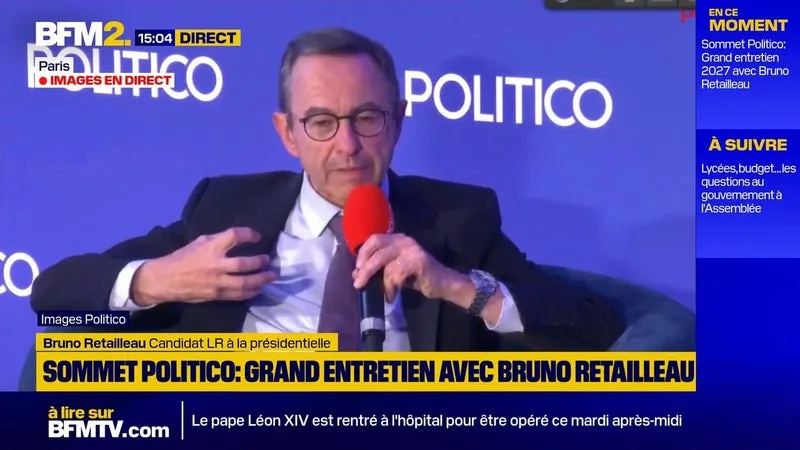 Bruno Retailleau: "Quand on voit le classement PISA, bien sûr que tout est fait contre la jeunesse"
