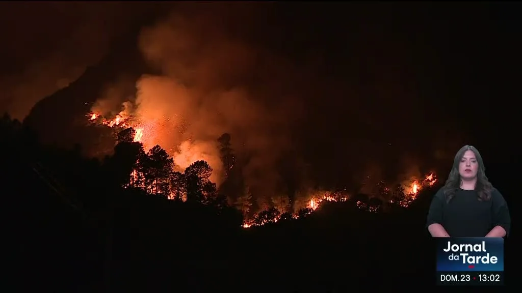 Meteorologia ajudou no combate aos incêndios