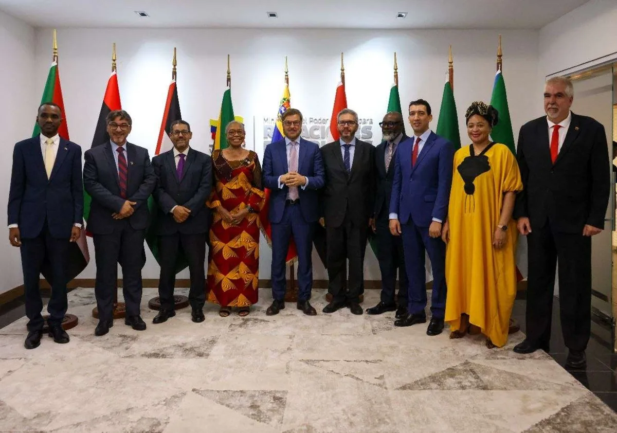 Venezuela y África trabajan en una agenda común de diálogo y cooperación