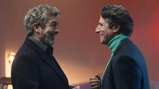Ricardo Darín y Diego Peretti llegan a Netflix con una película sobre los límites del psicoanálisis