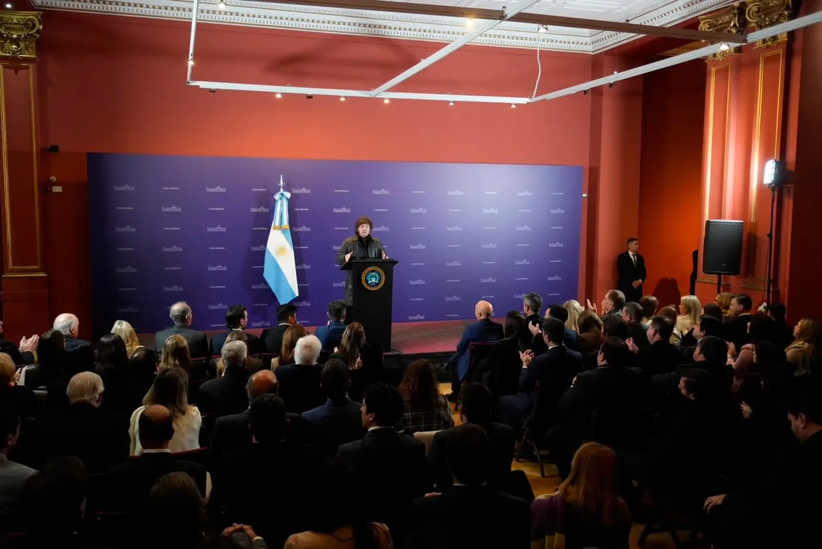 Milei convocará a una nueva cumbre en Casa Rosada el día antes de presentar el Presupuesto 2027