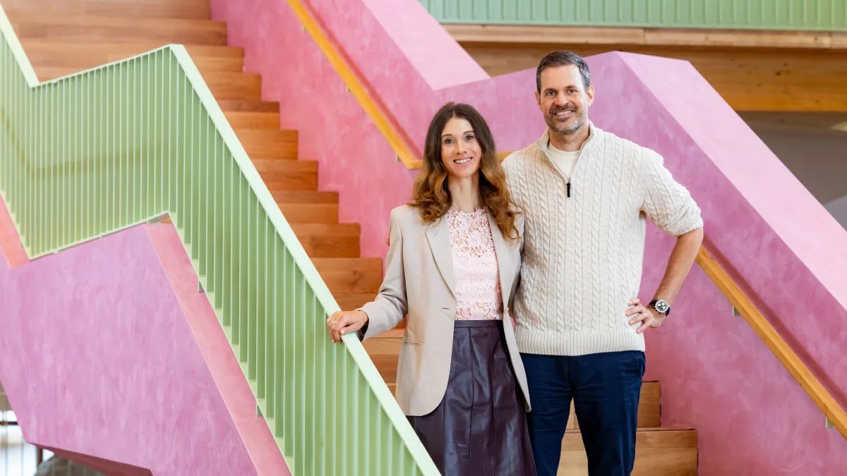 Janina Lin und Benjamin Otto: „Wir tun Gutes – aber mit unternehmerischem Anspruch“