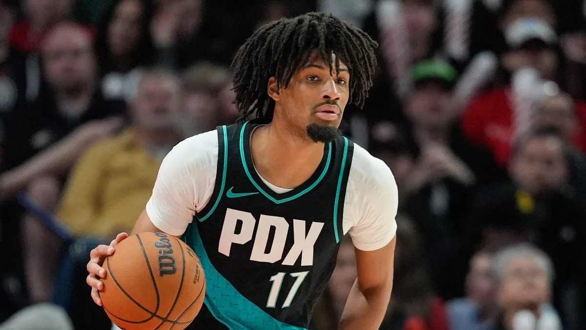 Trail Blazers’ Shaedon Sharpe out at least six months after knee surgery