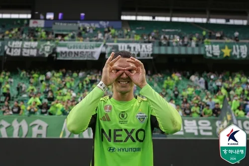 '티아고 2골' 전북, 제주에 3-2 진땀승…광주는 자책골로 역전패(종합)