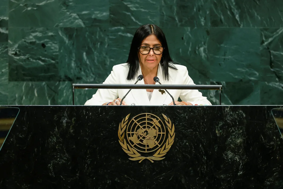 Sin definir una fecha, Delcy Rodríguez dijo que habrá elecciones en Venezuela y celebró el acuerdo petrolero con Estados Unidos
