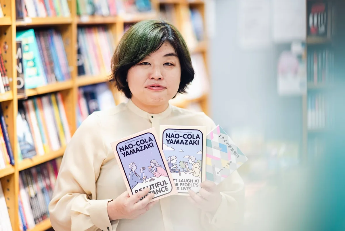 Nao-Cola Yamazaki is your favorite writer’s favorite writer