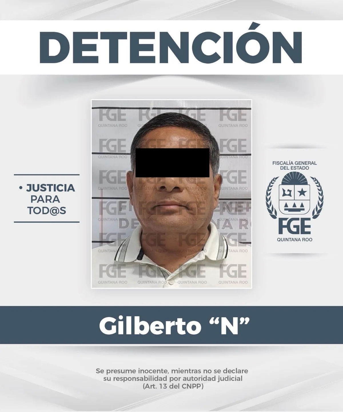 Detienen al alcalde de Puerto Aventuras por presunta extorsión en Quintana Roo
