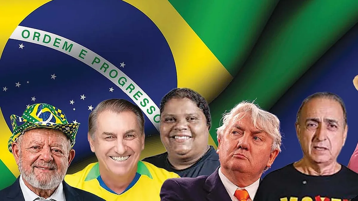 Um Trump, oito Lulas, 20 Bolsonaros e muito mais bizarrices nas eleições do Brasil