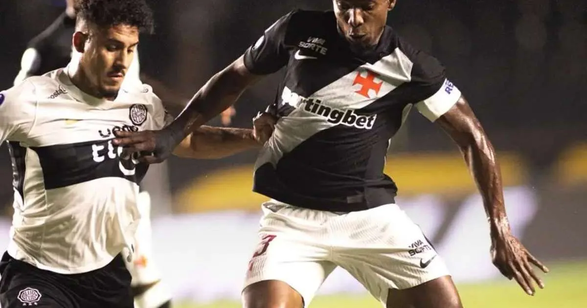 Vasco empata com o Olimpia e leva a decisão na Sul-Americana para o Paraguai
