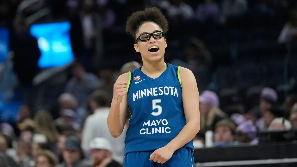 Olivia Miles breaks Caitlin Clark’s WNBA rookie points record by scoring 770th point