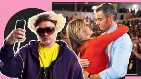 Malibú, de Rusowsky: la canción que ha sonado durante el beso de Pedro Sánchez y Begoña Gómez
