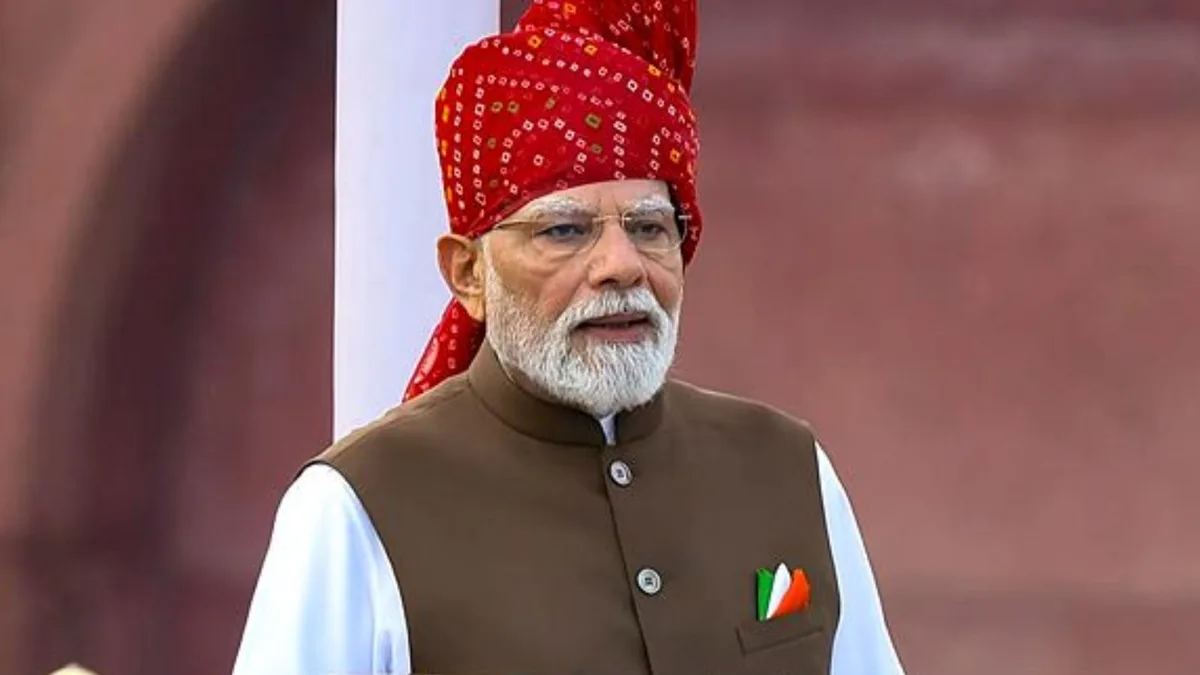 Highlights of PM’s Red Fort speech: ‘AI training, free coaching for youth’