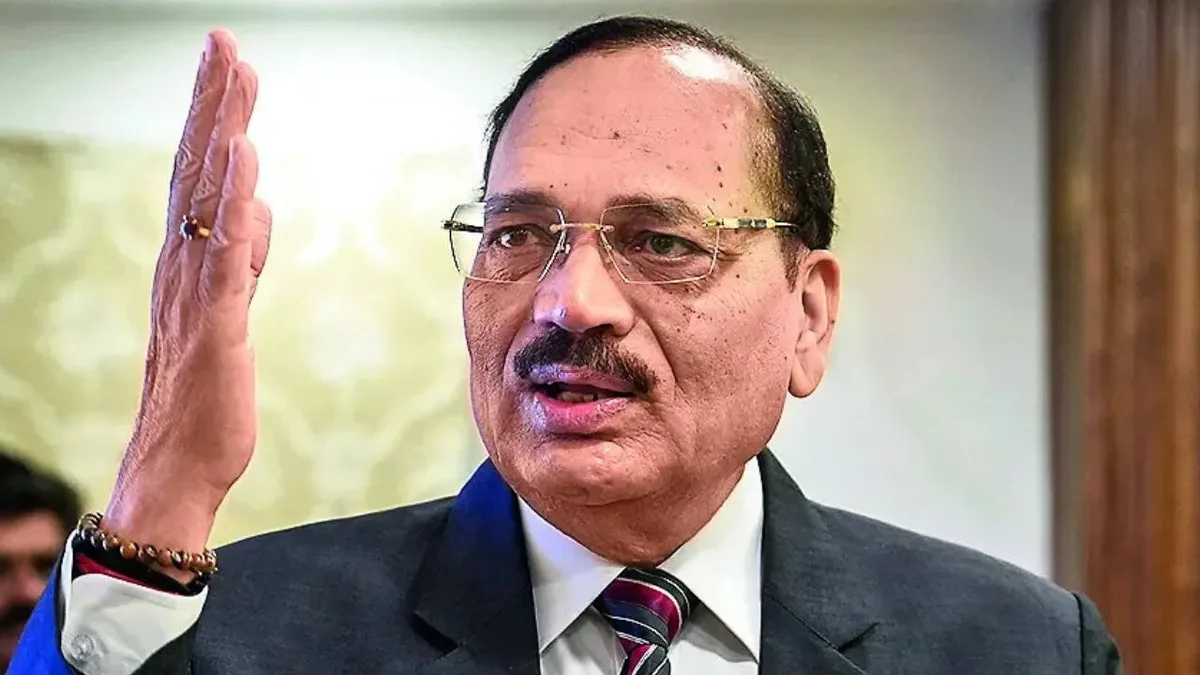 Clean energy push unfair on developing nations: CJI Surya Kant