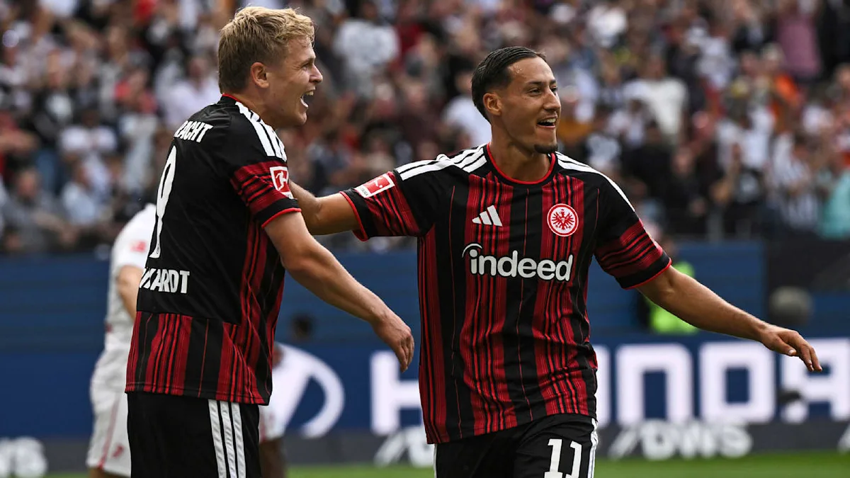 Nach 2:2 gegen Freiburg - Dieses Eintracht-Duo lässt auch Klopp jubeln