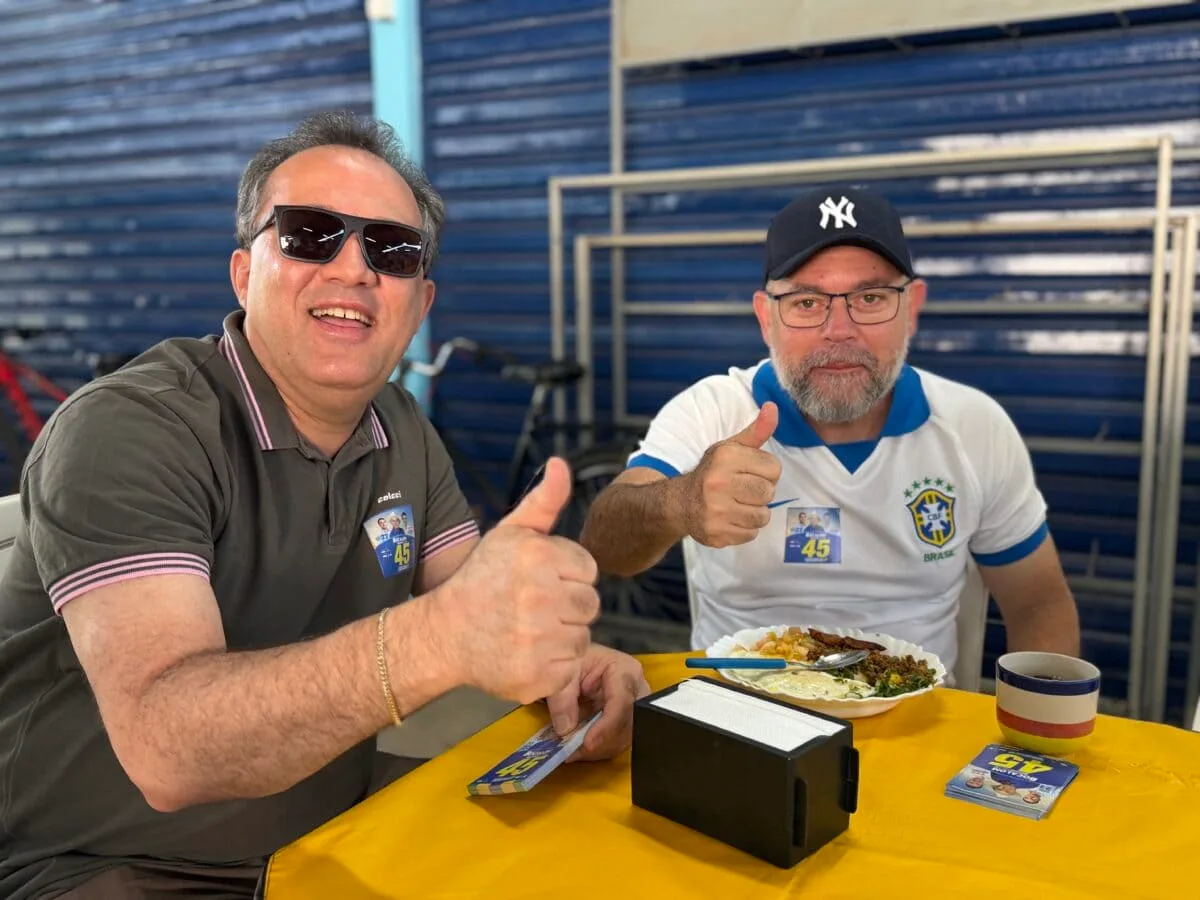 Alysson Bestene participa de café da manhã com apoiadores no primeiro dia de campanha de Bocalom