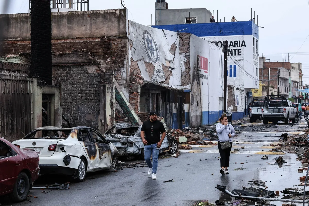 ¿Qué cártel está detrás de la explosión de un coche en Zacatecas?: ‘Fue por la detención de un sicario’