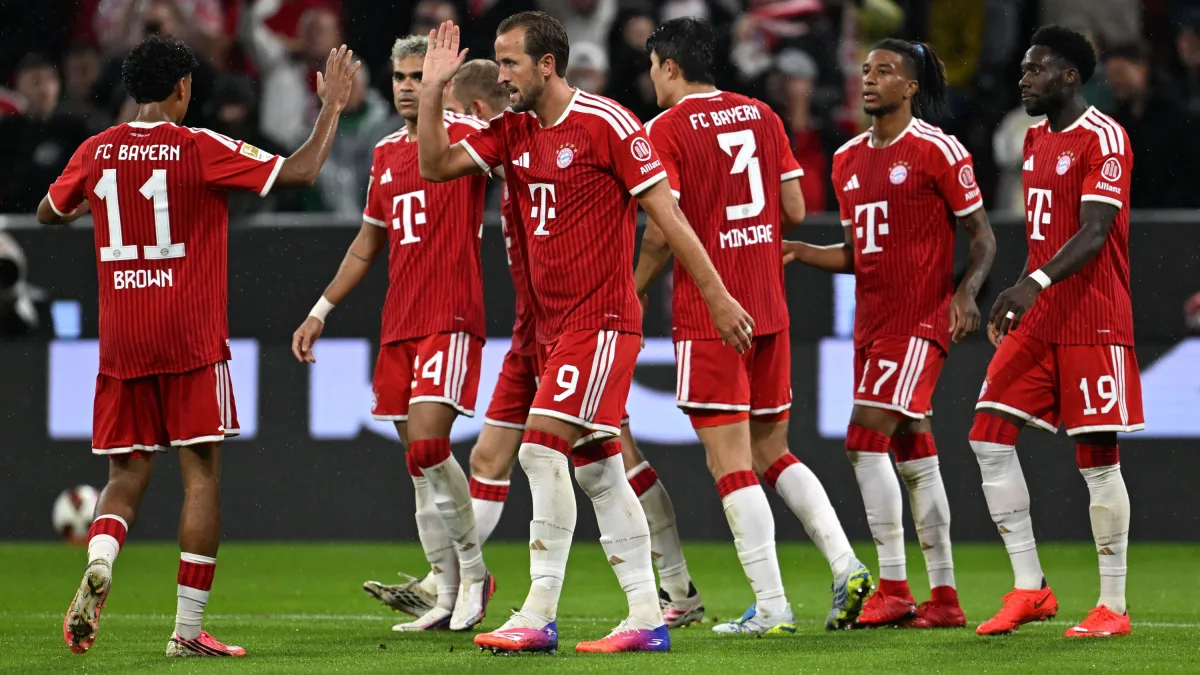 Vier Tore nach der Pause: Bayern gewinnen zum Bundesliga-Auftakt deutlich gegen Stuttgart
