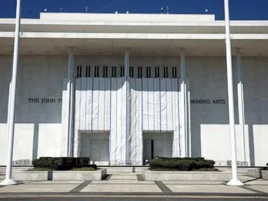 DOJ says no action to add Trump's name to Kennedy Center before October