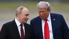 Analysis: Trump's shock Russia deal highlights mounting pressure to curb fuel prices