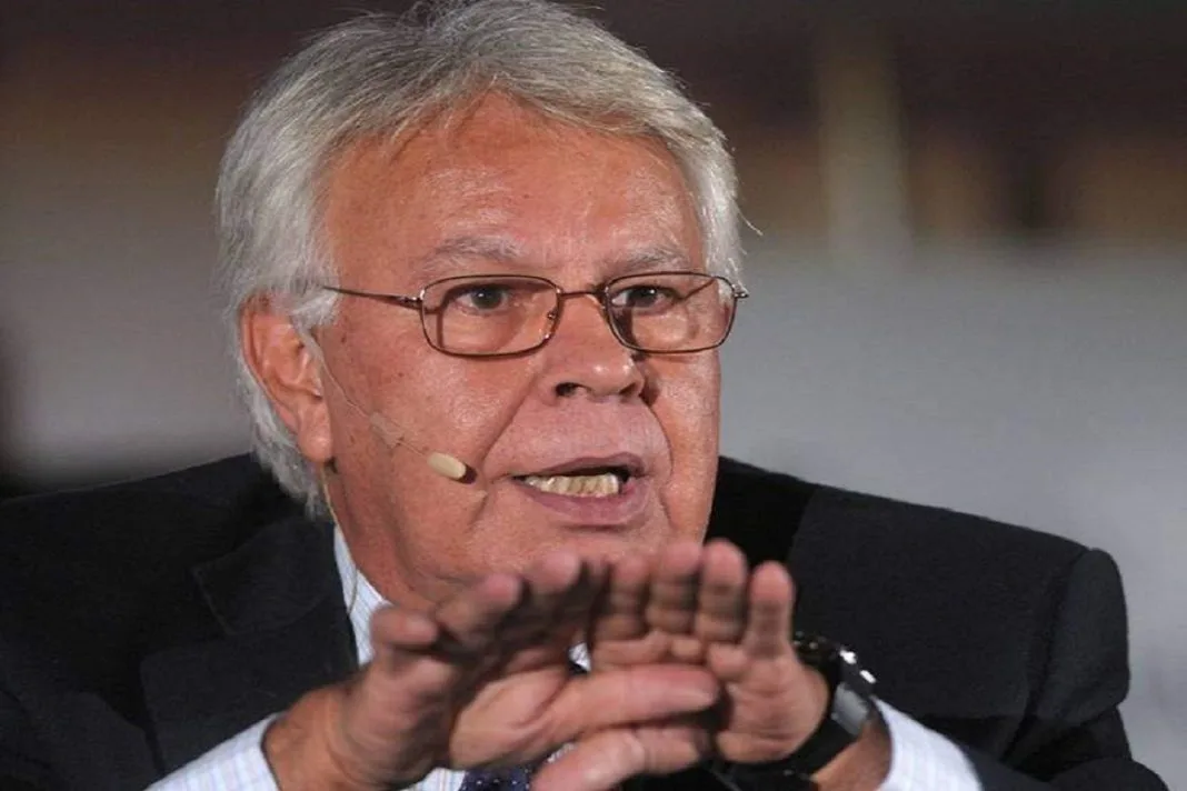 Oposición venezolana y Felipe González evalúan el proceso de diálogo con el chavismo