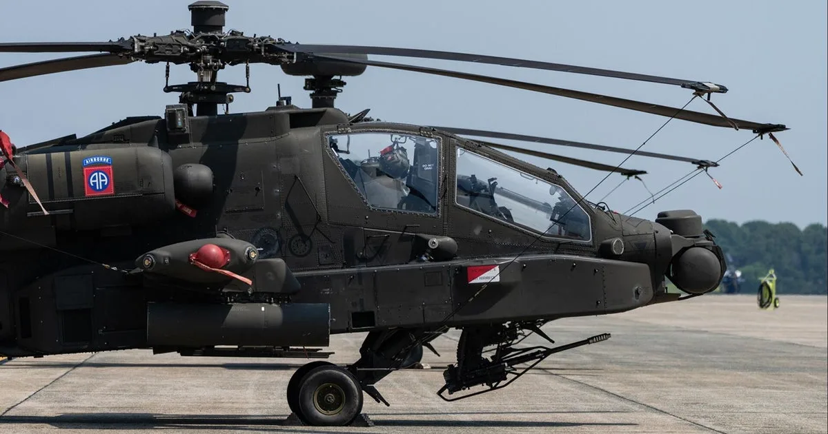 Army temporarily grounds all Apache helicopter training flights after fatal crash