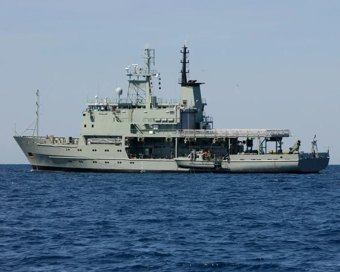 Video recording device found in cabin of HMAS Leeuwin navy ship in Cairns