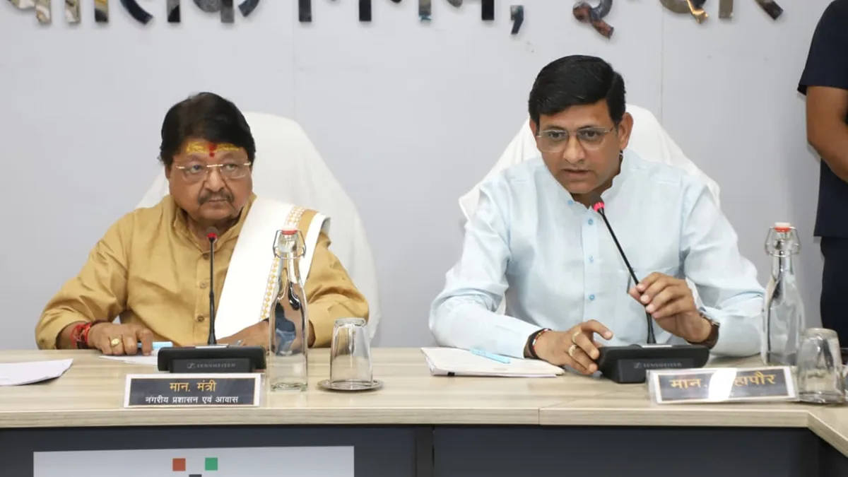 MLAs skip Indore water crisis meeting, minister quips: ‘Perhaps no problem in their areas’
