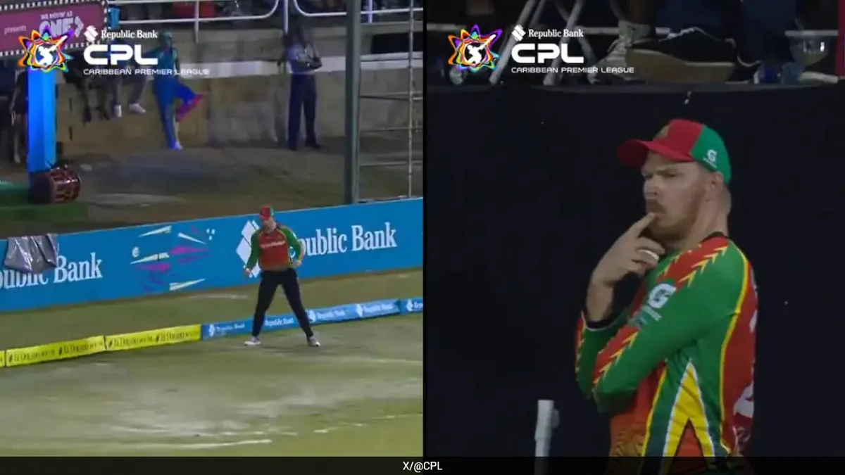 Watch: Glenn Phillips Himself In Disbelief After Taking One-Handed Stunner On Boundary Rope
