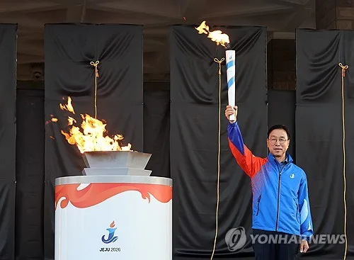 제주 전국체전 개막 D-8…경기장 74곳 준비 완료