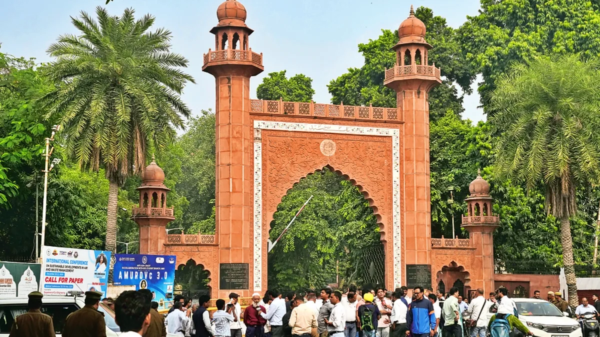 Years without student polls, can Aligarh Muslim University’s move change UP campuses?