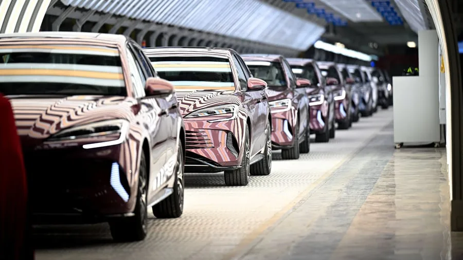 Automobilindustrie: 150 Milliarden Euro Wertschöpfung weg
