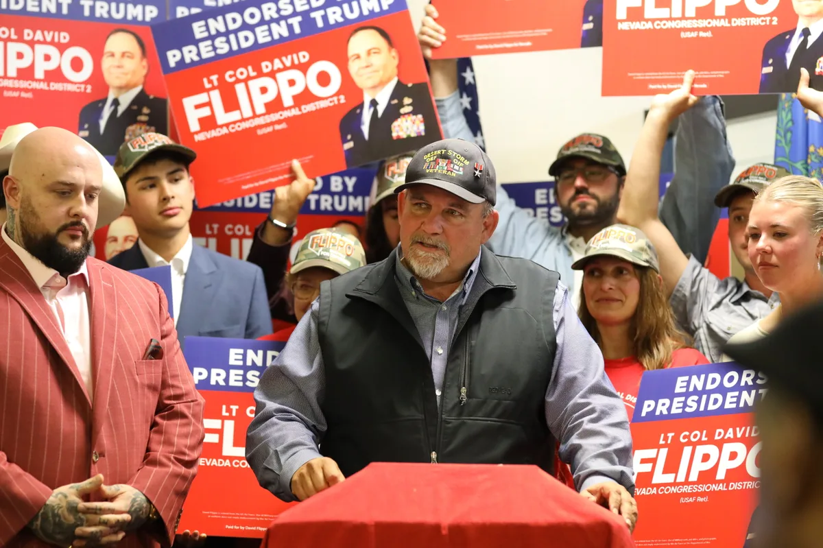 Carpetbagger allegation, misplaced valor make Nevada's safe red House seat competitive