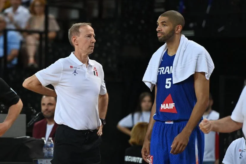 Vincent Collet à propos de Nicolas Batum, qui a annoncé sa retraite : « Il m'a aidé à progresser dans ma carrière d'entraîneur »