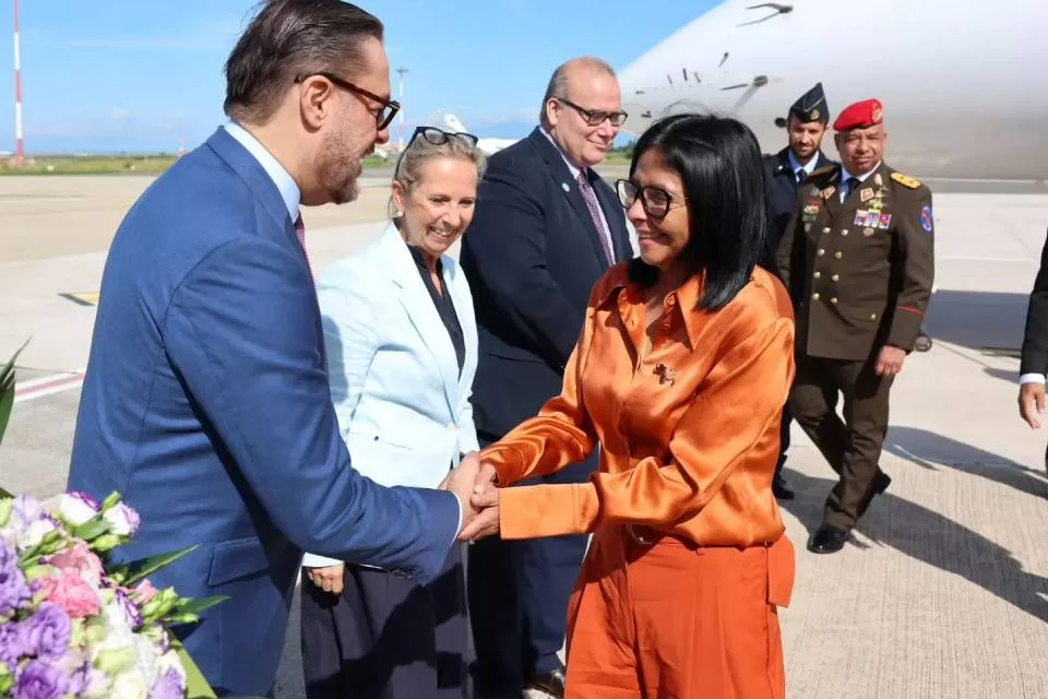 Delcy Rodríguez busca mayor cooperación internacional en Foro Mundial de la FAO