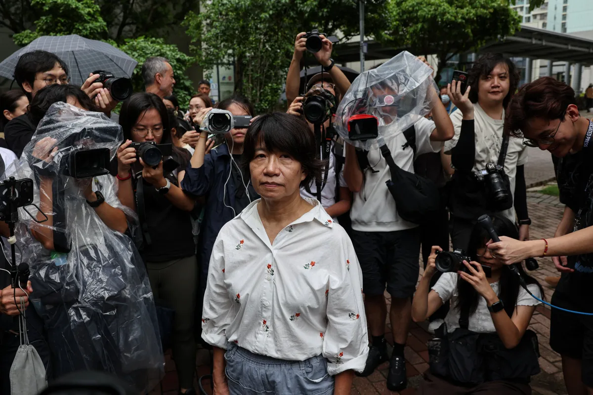 Tiananmen vigil group leaders face jail after conviction