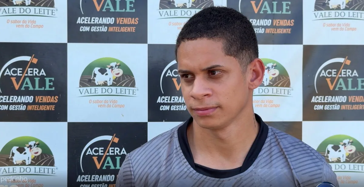 Recém-chegado ao Flamengo-PI, Pedrinho projeta titularidade: “Vim trazer dor de cabeça boa”
