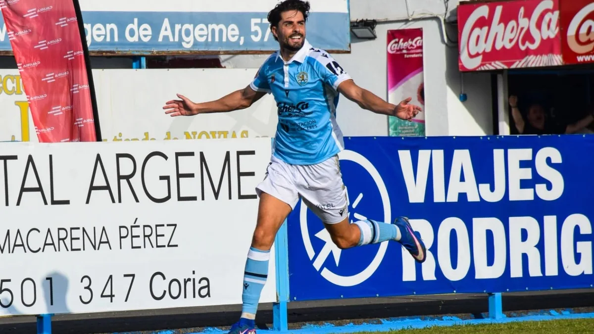Palacín, el ‘killer’ del Coria que brilló en Estados Unidos