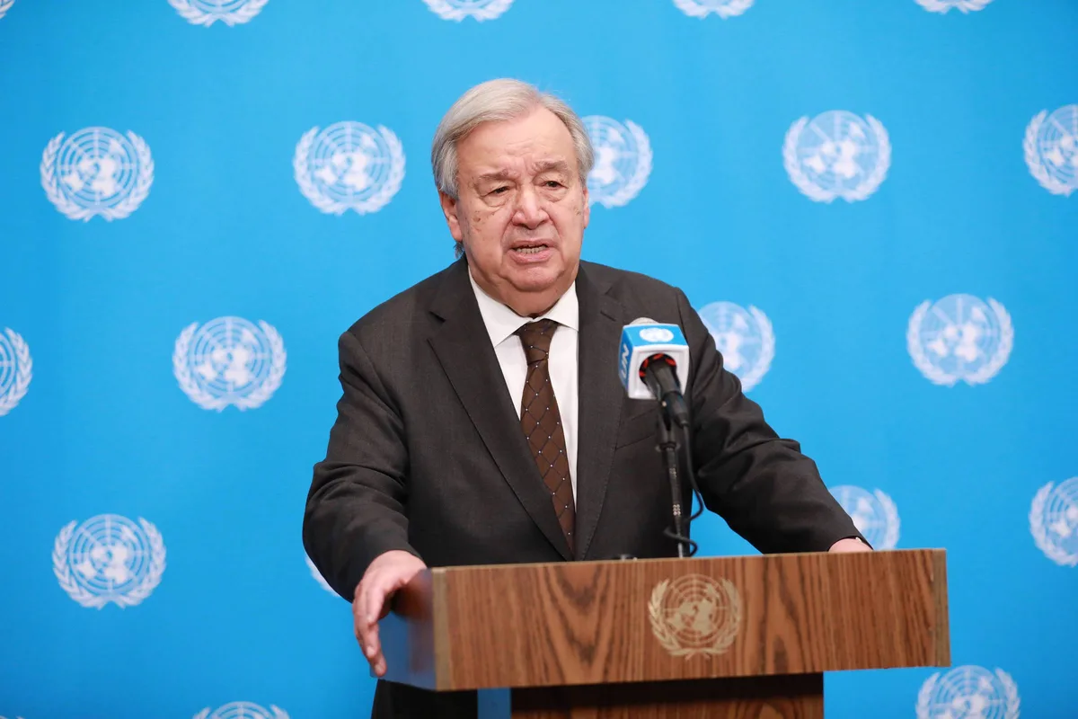 Secretário-geral da ONU diz que guerras expõem limites das superpotências