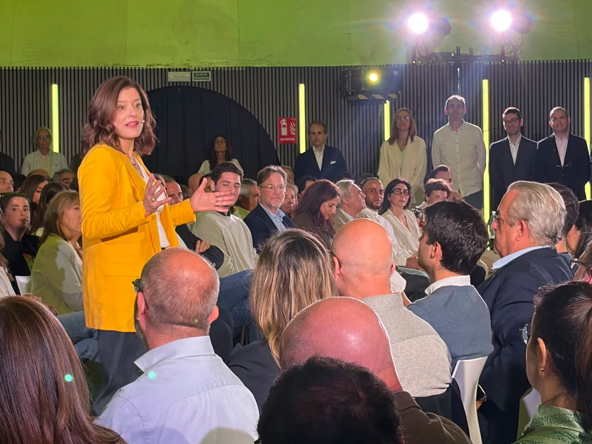 Nueva coalición: el partido de Miriam González concurrirá con Ciudadanos a las elecciones generales bajo el nombre de Democracia para el siglo XXI