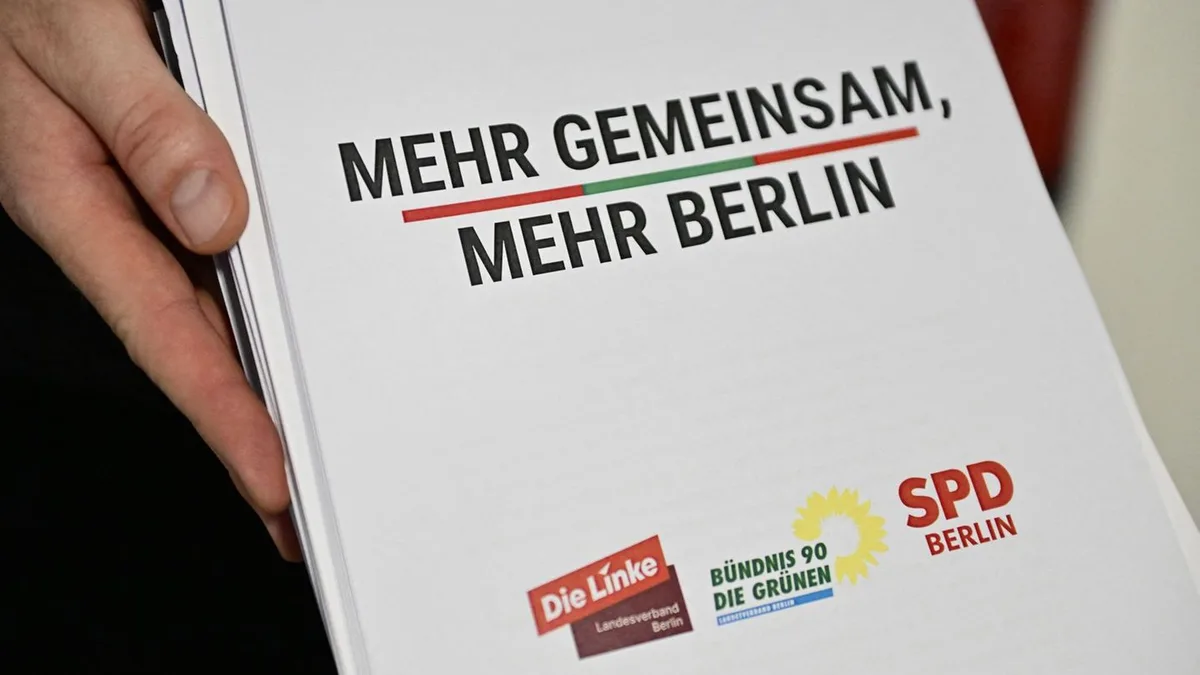 Regierungsbildung: Berliner Kaufleute sehen schlimmste Befürchtungen bestätigt