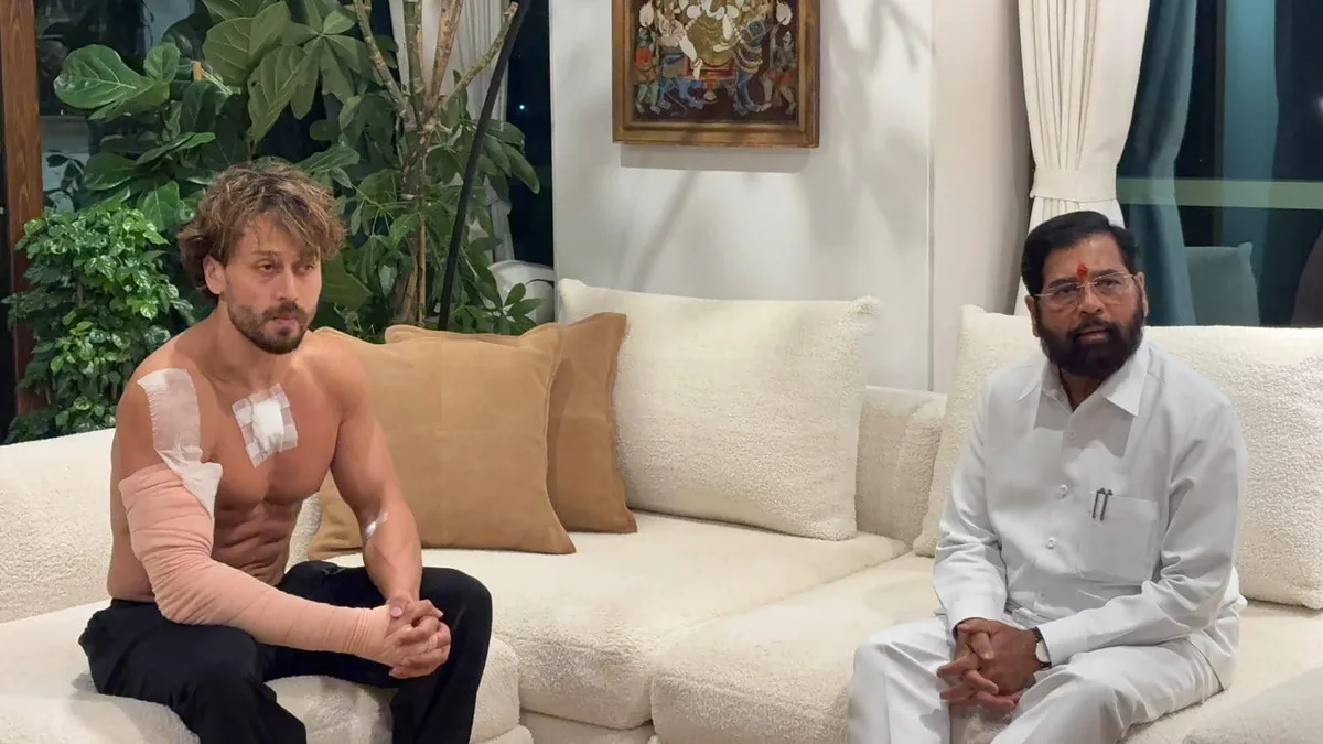 Tiger Shroff firing case: Actor seen with bandages on chest, arm; probe on