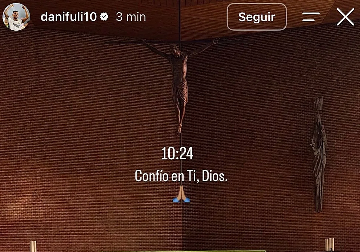 Ceballos pone en manos de Dios su fichaje por el Betis: «Confío en ti»
