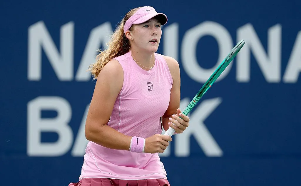 Мирра Андреева разгромила украинку на старте «тысячника» WTA в Цинциннати