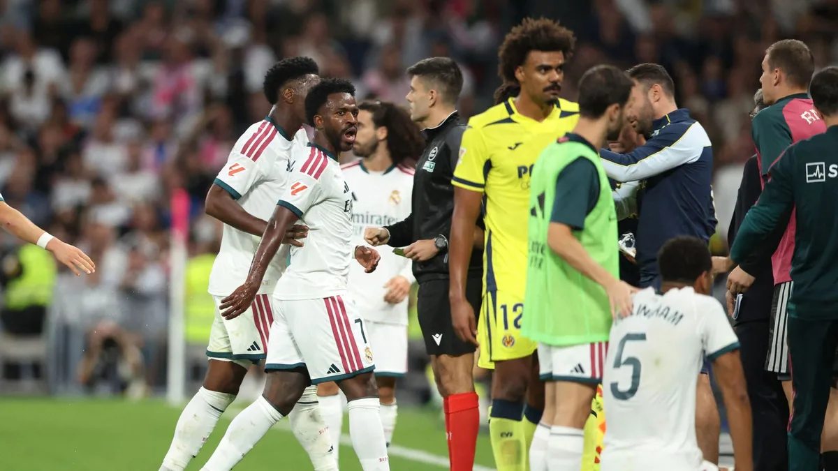 Yan Diomande evita que el Madrid se desconecte el día que Vinícius tuvo tirón de orejas... y de pelo (1-0)