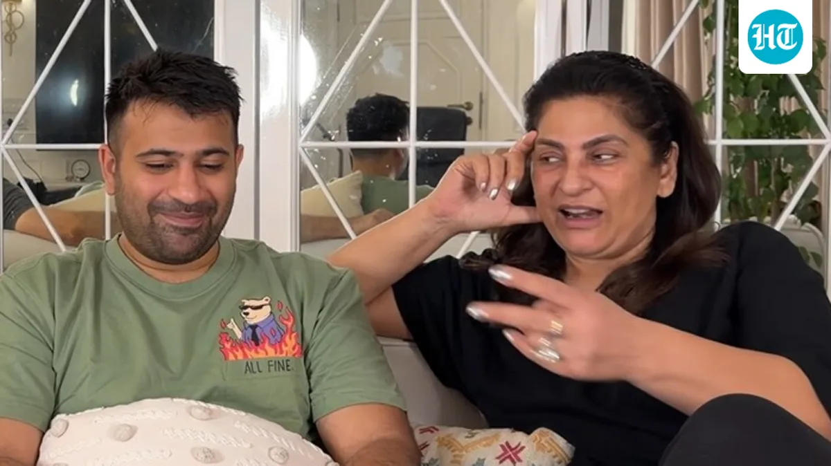 Archana Puran Singh's son Aaryamann Sethi responds to Samay Raina's ‘nalle bete’ joke, says he didn't want to hurt me