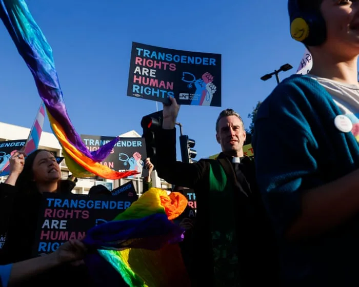 Federal judge tosses Trump lawsuit over young trans athletes in California school sports